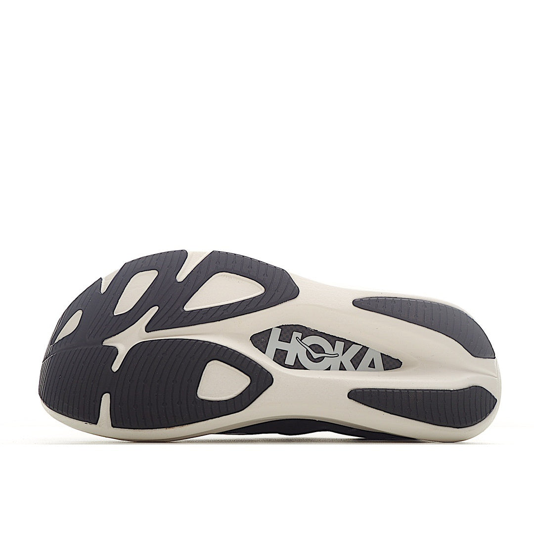 Hoka Sky Flow Black White