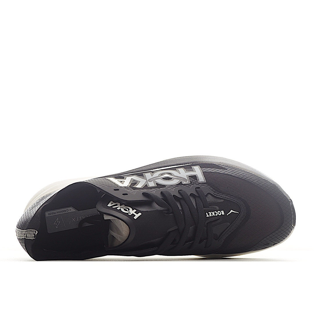 Hoka Sky Flow Black White